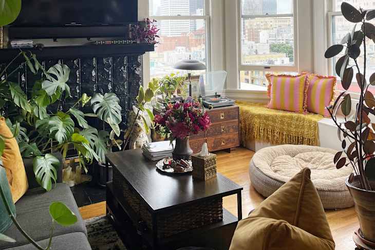See Inside a 550-Square-Foot Maximalist San Francisco Rental